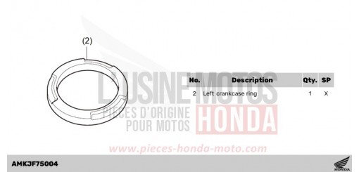 CRANKCASE RING CB1000RAP de 2023